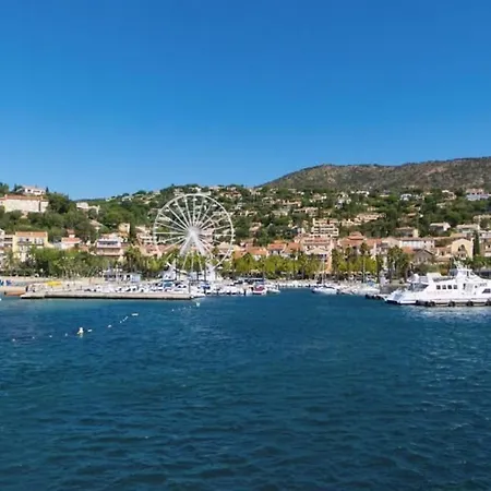 T2 Avec Terrasse Sud, Climatise, A Proximite - - Fr-1-251-295 * Le Lavandou