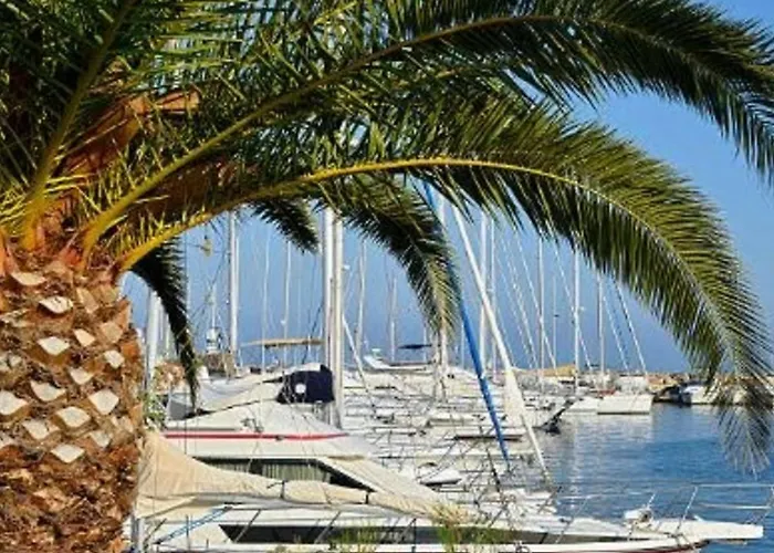 T2 Avec Terrasse Sud, Climatise, A Proximite - - Fr-1-251-295 Apartman Le Lavandou