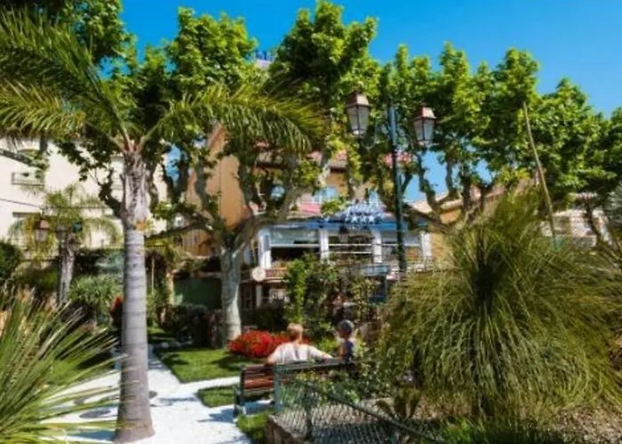 Apartman T2 Avec Terrasse Sud, Climatise, A Proximite - - Fr-1-251-295 Le Lavandou