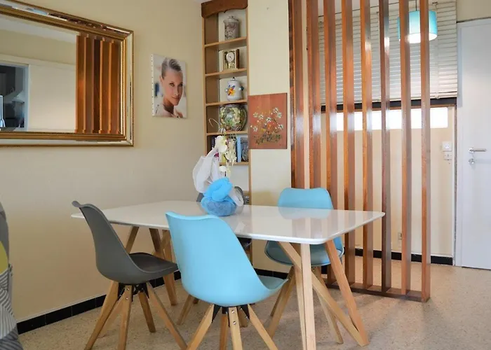 T2 Avec Terrasse Sud, Climatise, A Proximite - - Fr-1-251-295