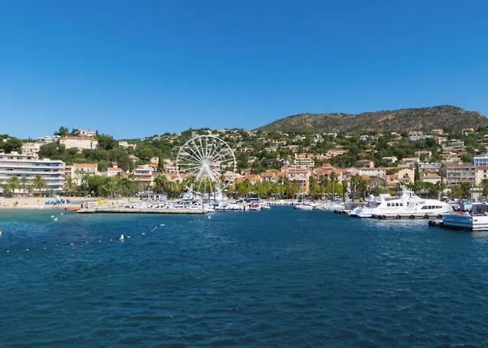 T2 Avec Terrasse Sud, Climatise, A Proximite - - Fr-1-251-295 * Le Lavandou